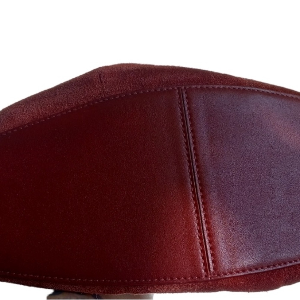 Cole Haan “Denny” Bag in Red Suede - Picture 8 of 10